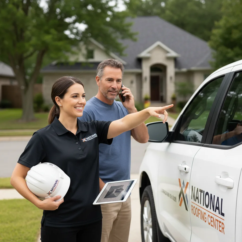 National Roofing Center customer support in Fallston