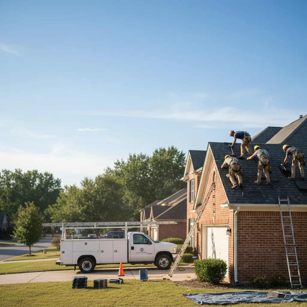 Roof Repair in Fallston